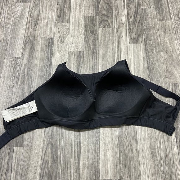 Under Armour | Intimates & Sleepwear | Under Armour Full Coverage Black ...